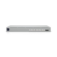 Ubiquiti Pro XG 10 PoE, 1U,Professional-grade 10-port, Layer 3 Etherlighting PoE+++ Switch,(10) 10 GbE and (2) 10G SFP+ Ports,