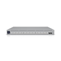 Ubiquiti Pro XG 24 PoE, Professional-grade, 24-port Layer 3 Etherlighting, PoE+++ Switch,(16) 10 GbE, (8) 2.5 GbE, (2) 25G SFP28 Port