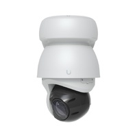 Ubiquiti AI PTZ Industrial, White, 4K PoE++ PTZ Camera,IP66,Enhanced AI Capabilities,22x Optical Zoom,Long-range,Adaptive IR LED Night Vision