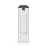 Ubiquiti UVC-Doorbell-Lite-B, Compact PoE Video Doorbell With Two-Way Audio, Versatile Mounting Options, Black