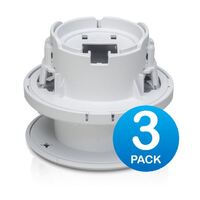 Ubiquiti UVC-G3-FLEX Camera Ceiling Mount Accessory, 3-pack, Compatible with G3 Flex &  G5 Flex , Incl 2Yr Warr