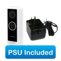 Ubiquiti UniFi Protect G4 Doorbell W/ PSU, 2MP Video W/ Night vision, 30 FPS, PIR Sensor, Built In Display - Requires UCK-G2-PLUS or UDM-PRO