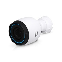 Ubiquiti UniFi Protect UVC-G4-PRO, IR Night Vision, 4K Resolution, 3x Optical Zoom, IP67 Weatherproof, LED Notification Ring