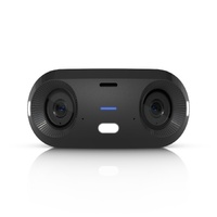 Ubiquiti G6 180, Black, Indoor/Outdoor Dual Sensor 16MP PoE+ Camera, Multi-TOPS AI Engine , Panoramic 180° Coverage.