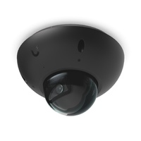 Ubiquiti G6 Dome,Black,All-weather,Vandal-proof 4K PoE Camera,1/1.8 8MP Image Sensor,Multi-TOPS AI Engine,Long-range IR Night Vision, Deal Reg Only