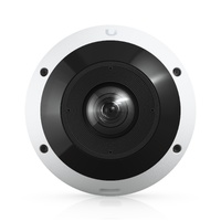 Ubiquiti G6 Pro 360,Black,All-weather,Vandal-resistant 12MP PoE Camera,Panoramic 360° coverage,Digital Pan-tilt-zoom &Smart IR Functionality