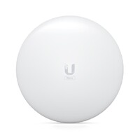 Ubiquiti UISP Wave Long-Range, 60 GHz PtMP station powered by Wave Technology, GbE RJ45 port, Integrated GPS & Bluetooth,  2Yr Warr