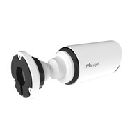 MileSight 2MP Weather-Proof Mini Bullet Camera, Fixed Lens, 50m IR Distance, PoE, IP67, IK10