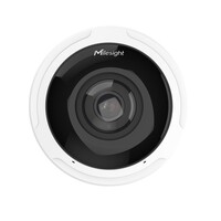 MileSight 8MP 360 Fisheye Camera, Fixed Lens, 15m IR Distance, PoE, IP67, IK10