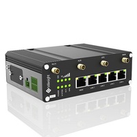 Milesight 4G Failover Router, Dual Sim, 5x PoE Ports, Wi-Fi, GPS, RS232/RS485