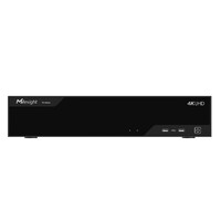 Milesight 64 Channel 10TB 8xStorage Multi-video Output Decode up to 4-CH 4K UHD & 16-CH 1080P ANR RAID N+1 Hot Spare Versatile Interfaces