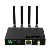 Milesight 5G Indoor Industrial Router/Dongle, USB and Gigabit Ethernet Supported
