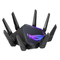 ASUS GT-AXE16000 Quad-Band WiFi 6E (802.11ax) Gaming Router, New 6GHz Band, Dual 10G ports, 2.5G WAN Port, Dual WAN, AiMesh Support, VPN Fusion,