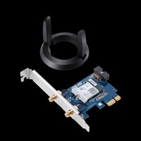 ASUS PCE-AC58BT AC2100 Dual-Band PCIe 160MHz Wi-Fi Adapter