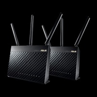 ASUS RT-AC68U V3 AiMesh Pack (2Pack) AiMesh AC1900 Whole Home WiFi System