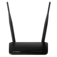 Edimax BR-6428nS V4 5-in-1 N300 Wi-Fi Router, Access Point, Range Extender, Wi-Fi Bridge & WISP=>Replacement NWE-BR-6208AC