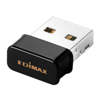 Edimax EW-7611ULB N150 2-in-1 Wireless WIFI & Bluetooth Nano USB Adapter - WIFI/BT/ 802.11bgn/Up to 2.4GHz (150Mbps)/Miniature Size/Designed for Noteb