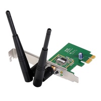 Edimax EW-7612PIn V2 N300 Wireless PCI Express Adapter 300Mbps 802.11b/g/n, WPS, With Low Profile Bracket for Small Computers
