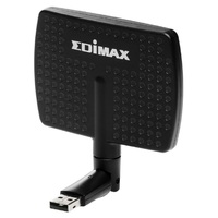 Edimax EW-7811DAC AC600 Wi-Fi Dual-Band Directional High Gain USB Adapter, 433/150Mbps, WPS, 5dBi.7dBi High Gain Antenna, USB Cradle