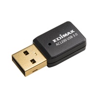 Edimax EW-7822UTC Wireless AC1200 Dual Band MU-MIMO Wireless Mini USB3.0 Adapter, 867/300Mbps, Beamforming, Small Design, WPS