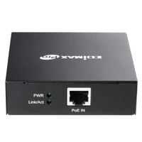 Edimax GP-101ET Pro IEEE 802.3at Gigabit PoE+ Extender, (Up to 300 Meters), PoE Short Circuit Protection, Plug and Play