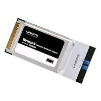 Linksys WIreless N PCMCIA Card WPC4400N  (LS)