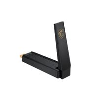 MSI AXE5400 WiFi 6E USB adapter, 2.4GHz / 5GHz / 6GHz, 1x USB 3.2, Windows 11, Windows 10, Linux
