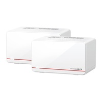 Mercusys Halo H37BE(2-pack) BE6500 Whole Home Mesh Wi-Fi 7 System