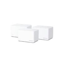 Mercusys Halo H80X(3-pack) AX3000 Whole Home Mesh Wi-Fi 6 System,3000 Mbps Dual Band Wi-Fi, Up to 650 Square Meters, 574/2402 Mbps, MU-MIMO (WIFI6)