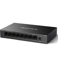 Mercusys MS108GS 8-Port Gigabit Desktop Switch, 8×10/100/1000 Mbps RJ45 port Supporting Auto-MDI/MDIX