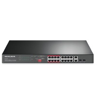 Mercusys MS120GP 20-Port Gigabit Rackmount Switch with 16-Port PoE+