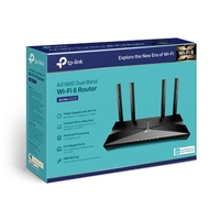 TP-Link Archer AX20 AX1800 Dual-Band Wi-Fi 6 Router, MU-MIMO, OFDMA, 4 Fixed Omni Directional Antenna (WIFI6)