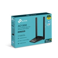 TP-Link Archer T4U Plus AC1300 High Gain Dual Band Wi-Fi USB Adapter SPEED: 867 Mbps at 5 GHz + 400 Mbps at 2.4 GHzSPEC: 2 High Gain External Anten