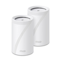 TP-Link Deco BE68 BE14000 Tri-Band Whole Home Mesh Wi-Fi 7 System (2-pack)