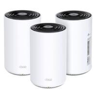 TP-Link Deco PX50(3-pack)  AX3000 + G1500 Whole Home Powerline Mesh WiFi 6 System, 3-pack