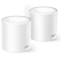 TP-Link Deco X50 Pro(2-pack) AX3000 Whole Home Mesh WiFi 6 System, 574 Mbps at 2.4 GHz + 2402 Mbps at 5 GHz,  Deco App, Router/AP Mode, IPv6, IPTV
