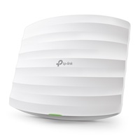 TP-Link EAP225 AC1350 Wireless MU-MIMO Gigabit Ceiling Mount Access Point, Seamless Roaming, Cloud Centralised Management, POE, Band Steering