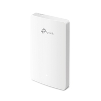 TP-Link EAP615-Wall AX1800 Wall Plate WiFi 6 Access Point, OMADA, 1201/574 Mbps, 4x Gigabit Ethernet Port, 2x Antenna, Centralised Management
