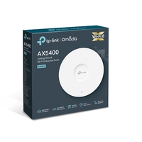 TP-Link EAP670 AX5400 Ceiling Mount WiFi 6 Access Point, 574 Mbps 2.4 GHz and 4804 Mbps 5 GHz, OMADA Cloud Management, Seamless Roaming