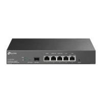 TP-Link TL-ER7206 SafeStream Gigabit Multi-WAN VPN Router, Up to 4 WAN Ports: 1 gigabit SFP WAN port, 1 gigabit RJ45 WAN port, 2 gigabit WAN/LAN