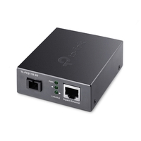 TP-Link TL-FC311B-20 Gigabit WDM Media Converter - IEEE 802.3u 1550nm 20KM 9/125 m Single-Mode Fiber (Compatible with TL-FC311A-20)