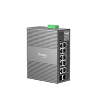 TP-Link IES210GPP Omada 10-Port Gigabit Industrial Easy Managed Switch with 6-Port PoE+ and 2-Port PoE++