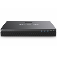 TP-Link VIGI NVR1008H 8 Channel Network Video Recorder, 24/7 Continuous Recording, Up To 10TB (HDD Not Included), 4 Ch Playback, Up To 5MP(3YW)