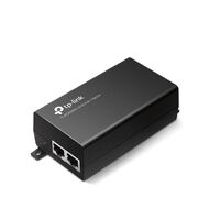 TP-Link TL-POE260S 2.5G PoE+ Injector,PoE Port, 1 2.5G Non-PoE Port, Data and Power Carried over The Same Cable Up to 100 Meters, Pocket Siz