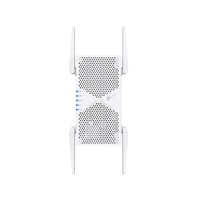 TP-Link RE405BE BE6500 Dual-Band Wi-Fi 7 Range Extender with BE6500 speeds, MLO, 160MHz, 4× antennas, EasyMesh, and 2.5G Ethernet port