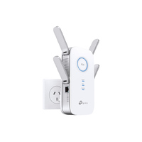 TP-Link RE650 AC2600 2600Mbps Wi-Fi Range Extender 800Mbps@2.4GHz 1733Mbps@5GHz 1x1Gbps LAN 4xAntennas 44 MU-MIMO Beamforming Access Point Mode