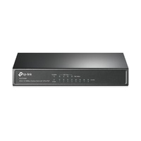 TP-Link TL-SF1008P 8-Port 10/100Mbps Desktop Unmanaged Switch 4-Port PoE 57W IEEE 802.3af, Fanless