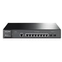 TP-Link T2500G-10TS (TL-SG3210) JetStream 8-Port Gigabit L2 Managed Switch with 2 SFP Slots