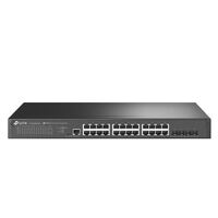 TP-Link TL-SG3428X-M2 JetStream 24-Port 2.5GBASE-T L2+ Managed Switch with 4 10GE SFP+ Slots