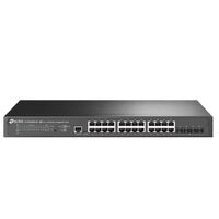 TP-Link TL-SG3428XPP-M2 JetStream 24-Port 2.5GBASE-T and 4-Port 10GE SFP+ L2+ Managed Switch with 16-Port PoE+ & 8-Port PoE++ by Omada SDN